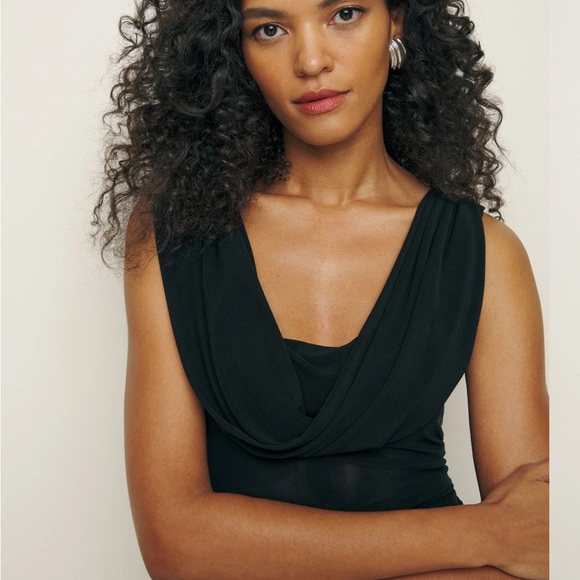 Reformation Black Maxi Dress - Picture 4 of 5